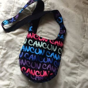 Cancun over the shoulder bag